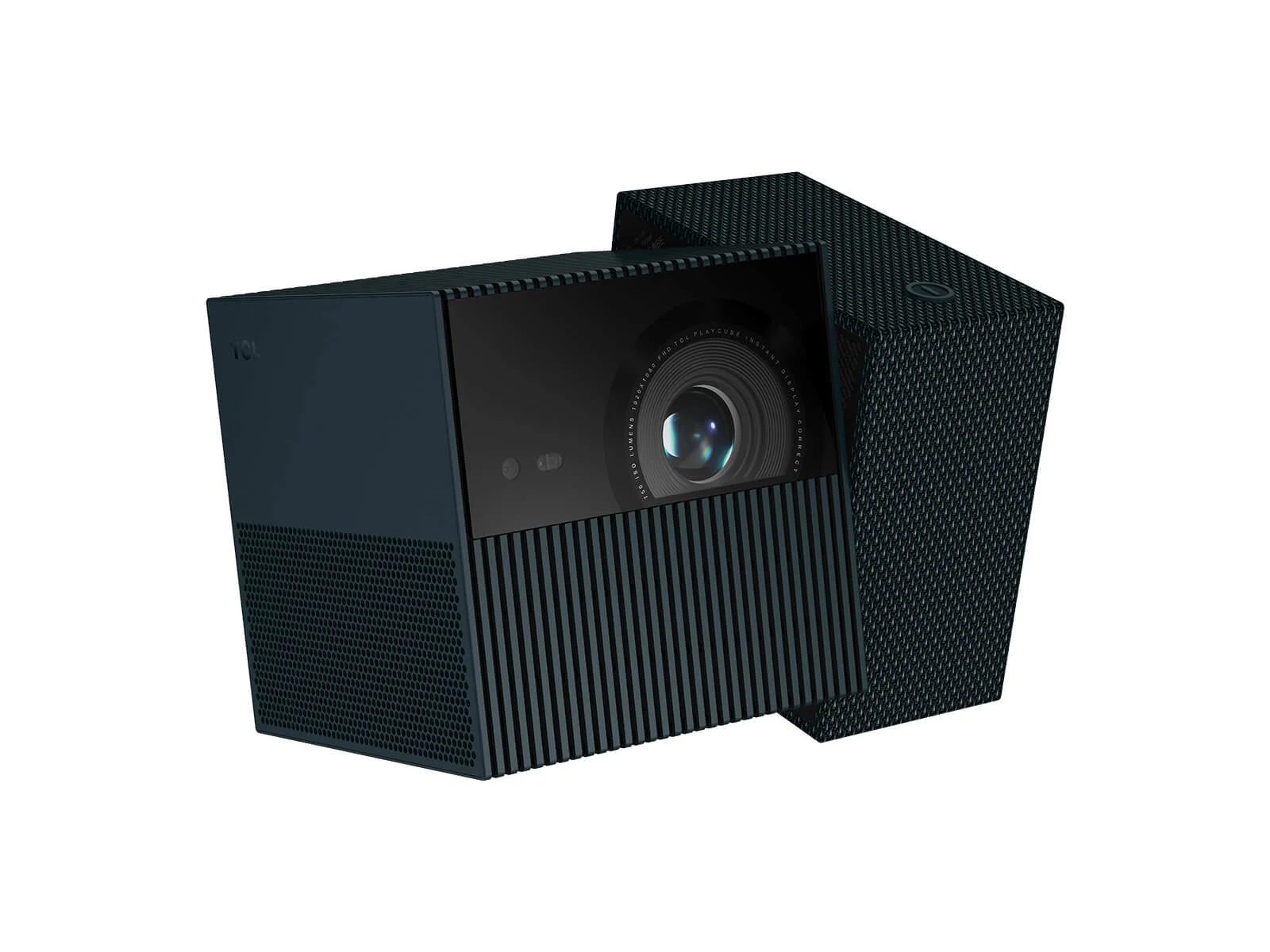TCL PlayCube to kompaktowy projektor laserowy z zawiasem 90°, który pozwala wyświetlać obraz na ścianie lub suficie bez statywu. 750 ISO lumenów, Dolby Digital Plus i Full HD z obsługą 4K – sprawdzamy, kiedy trafi do Polski i Europy.