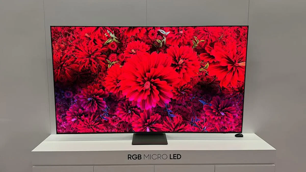 The new LG Micro RGB evo TVs promise 100% coverage of Rec.2020, Dolby Vision, and webOS 26. We are checking the specifications of the MRGB95B, MRGB9M, and MRGB85B series and their positioning in the premium market.