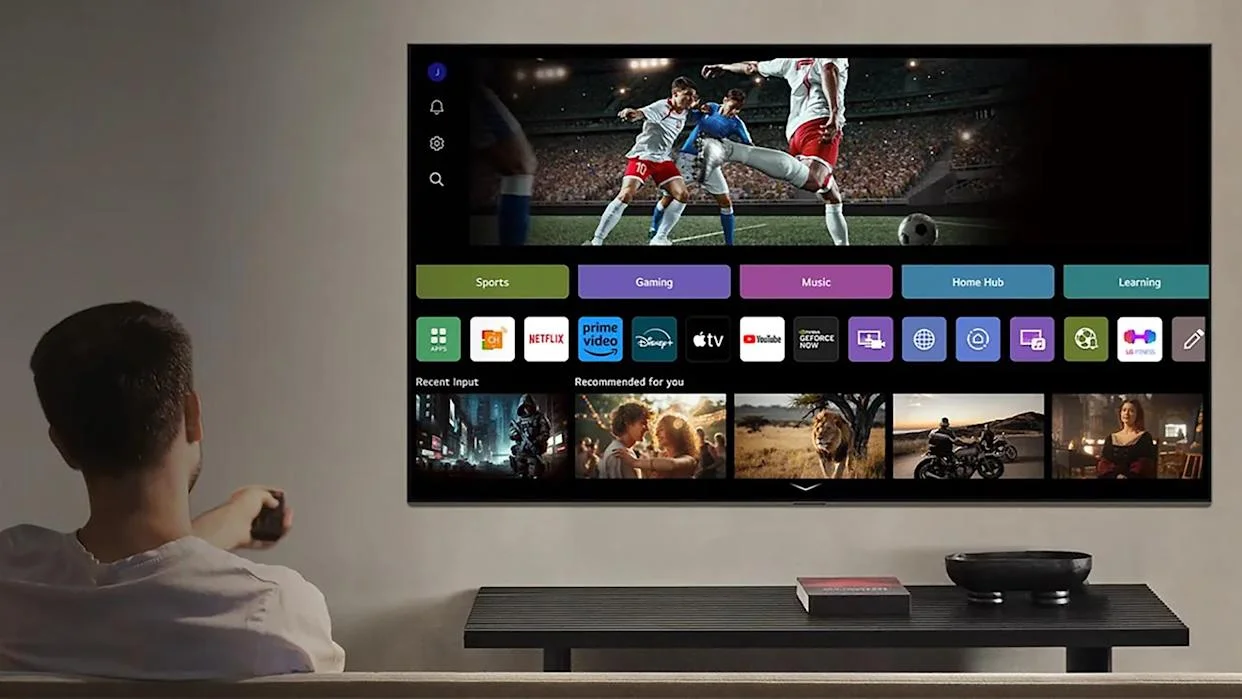 LG is the first to officially announce LCD televisions with RGB LED backlighting. The Micro RGB evo series for 2026 includes models up to 100 inches and is meant to be an alternative to Mini LED and OLED.
