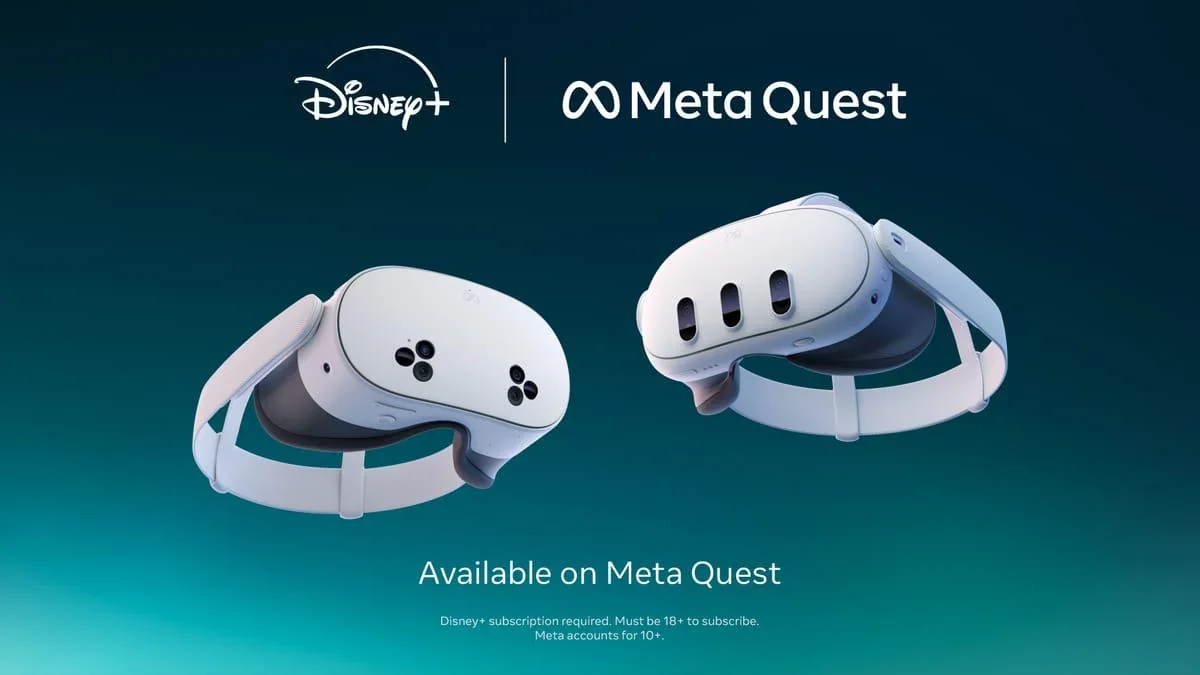 Nowa aplikacja Disney+ na Meta Quest rozczarowuje. Choć dostępne są pobieranie offline i IMAX Enhanced, brak 3D i realnego 4K podkreśla słabości platformy Meta w wojnie VR.