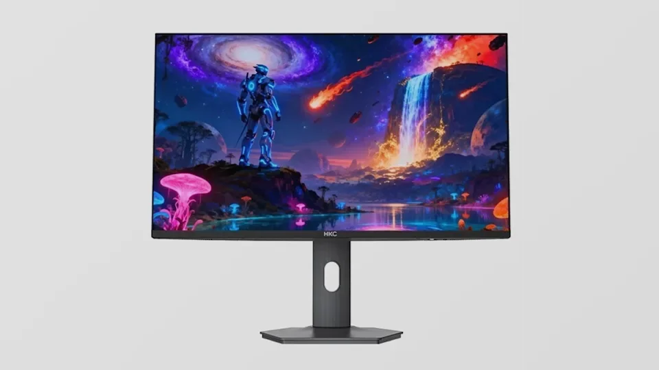 RGB LED reaches monitors. The HKC M10 Ultra combines 4K, 165 Hz, DisplayPort 2.1 and advanced HDR, challenging premium-class OLEDs.