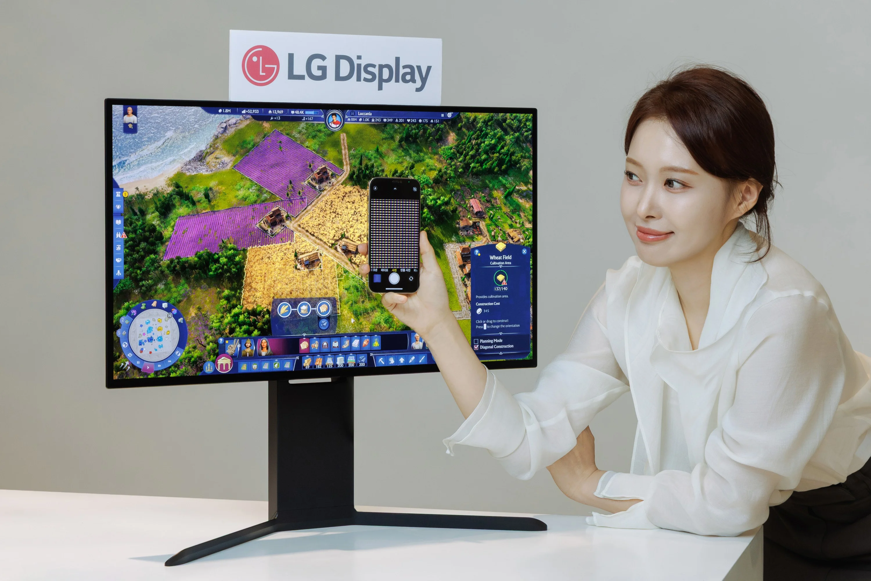 OLED nie tylko do gier i filmów. Nowy panel LG Display 27” 4K RGB Stripe został zoptymalizowany pod Windows i renderowanie czcionek, oferując czytelny tekst, wierne kolory i nawet 240 Hz.
