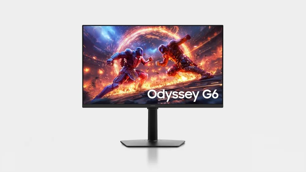 Samsung wprowadza monitory przyszłości: 6K 3D bez okularów, 5K 360 Hz i OLED 240 Hz. Zobacz pełną specyfikację Odyssey 2026.