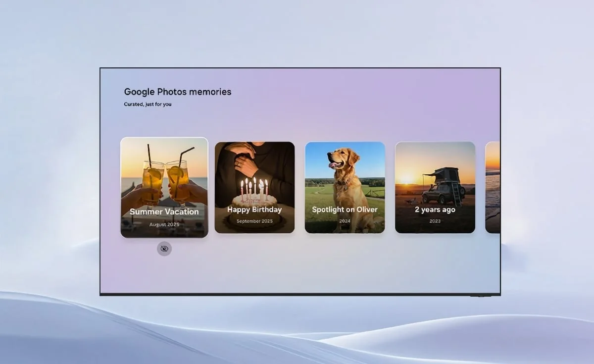 Google Photos auf Fernsehern ist eine Neuheit des Jahres 2026. Die App startet auf Samsungs und bietet eine komfortable Durchsicht von Fotos, intelligente Erinnerungen und KI-basierte Funktionen.
