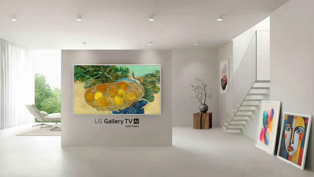 LG is entering the art TV segment. The Gallery TV with a Mini LED 4K panel, automatic image adjustment, and AI support is set to be a response to Samsung The Frame and Hisense CanvasTV.