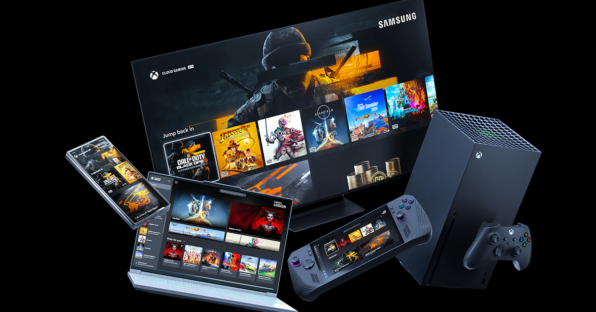 Der Spielemarkt im Jahr 2025 im Fokus der Medien. Xbox und Microsoft zusammen vor Sony und PlayStation, Rückgänge bei Activision Blizzard und große Zuwächse bei Nintendo, EA und Rockstar Games.