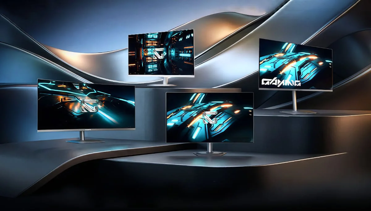 QD-OLED V-Stripe and glossy WOLED in Gigabyte monitors. The new models for 2026 offer up to 360 Hz, 1500 nits, HDR, and significantly better image quality than earlier OLEDs for PC.