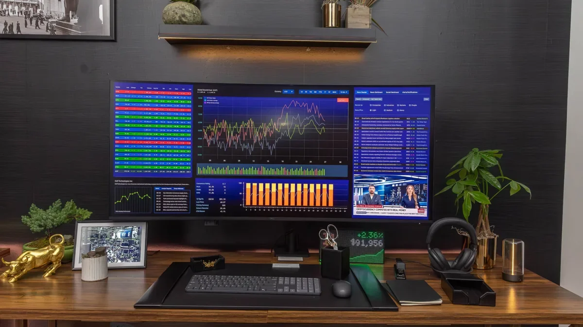 Dell redefiniuje monitory do pracy w 2026 roku. U3226Q oferuje precyzję kolorów QD-OLED i prawdziwe HDR, a U5226KW zapewnia ogromną przestrzeń roboczą 6K przy 120 Hz.