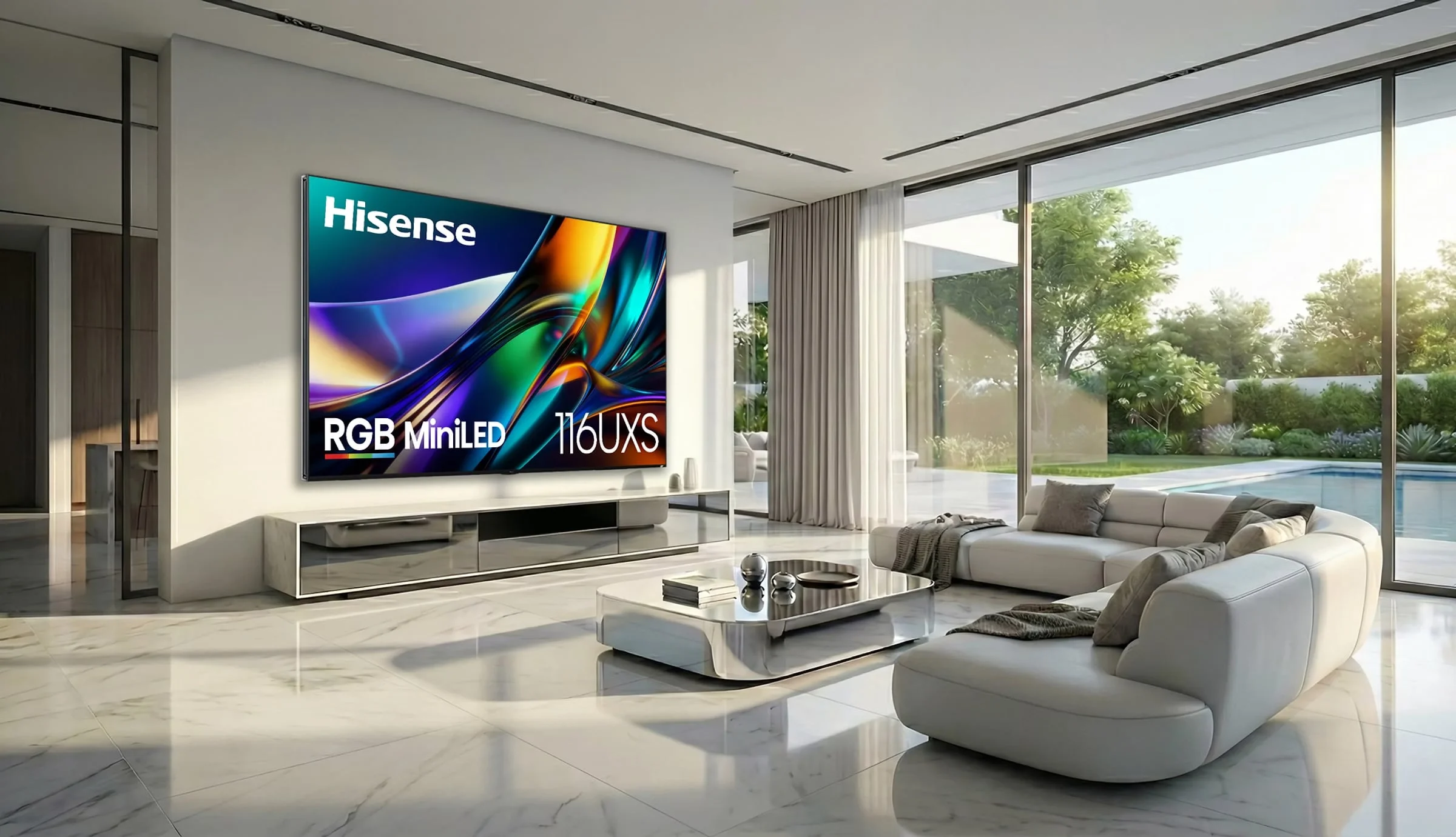 RGB MiniLED evo and RGBY MicroLED are the next steps for Hisense in the development of premium televisions. The manufacturer is focusing on a broader colour palette, but the challenge remains to reduce the costs of MicroLED.