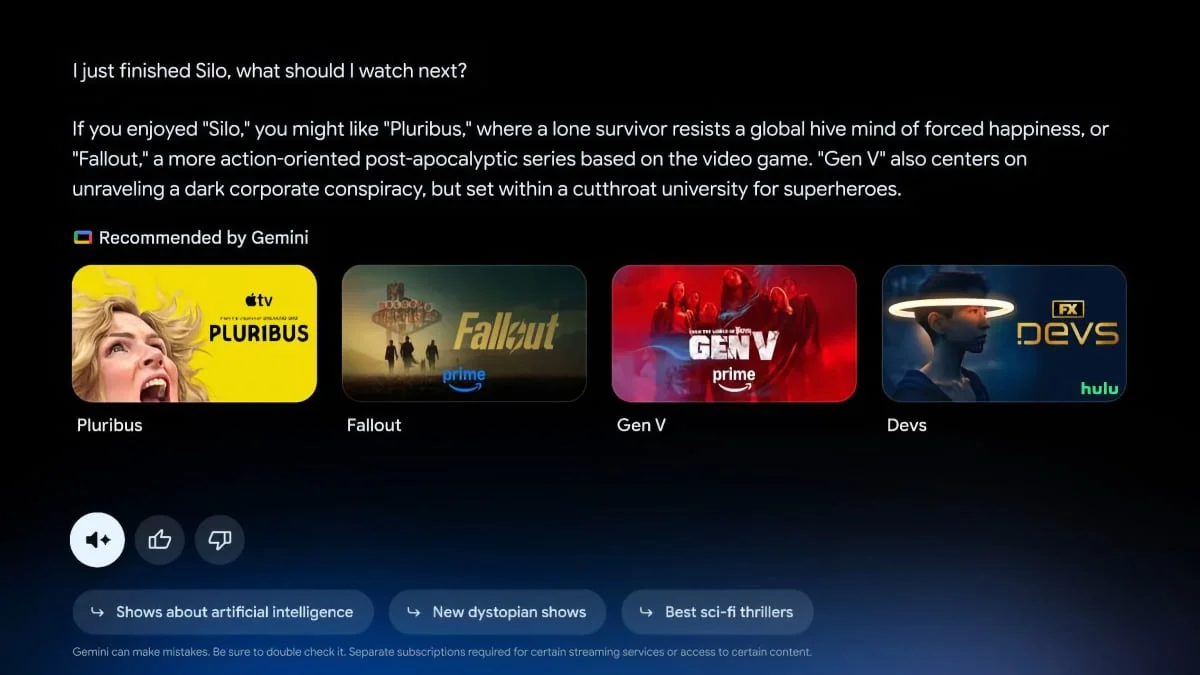 Nowe funkcje Google TV w 2026 roku – AI, zdjęcia i gry Google TV w 2026 roku zyska zaawansowaną integrację z Gemini, obsługę Google Photos, narzędzia AI do tworzenia mediów oraz aplikację Xbox Game Pass. Aktualizacje najpierw trafią na wybrane telewizory TCL.