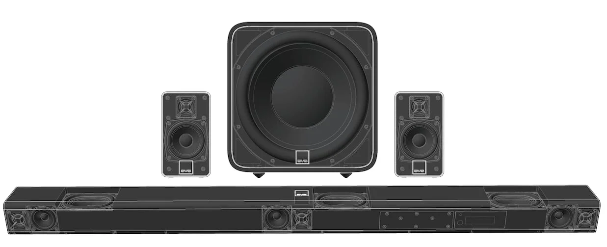 SVS wchodzi w segment soundbarów. Seria R|Evolution zaprezentowana na CES 2026 stawia na mocny bas, bezprzewodowy subwoofer, Dolby Atmos bez głośników sufitowych oraz szeroką obsługę serwisów streamingowych.
