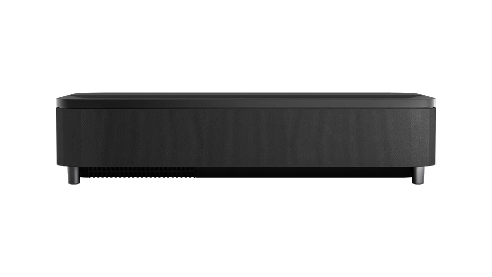 Lifestudio Grand EH-LS970 to najmocniejszy projektor Epsona w tej linii. 4000 lumenów, natywne 4K, ultra krótki rzut i Google TV czynią z niego kompletne centrum kina domowego.