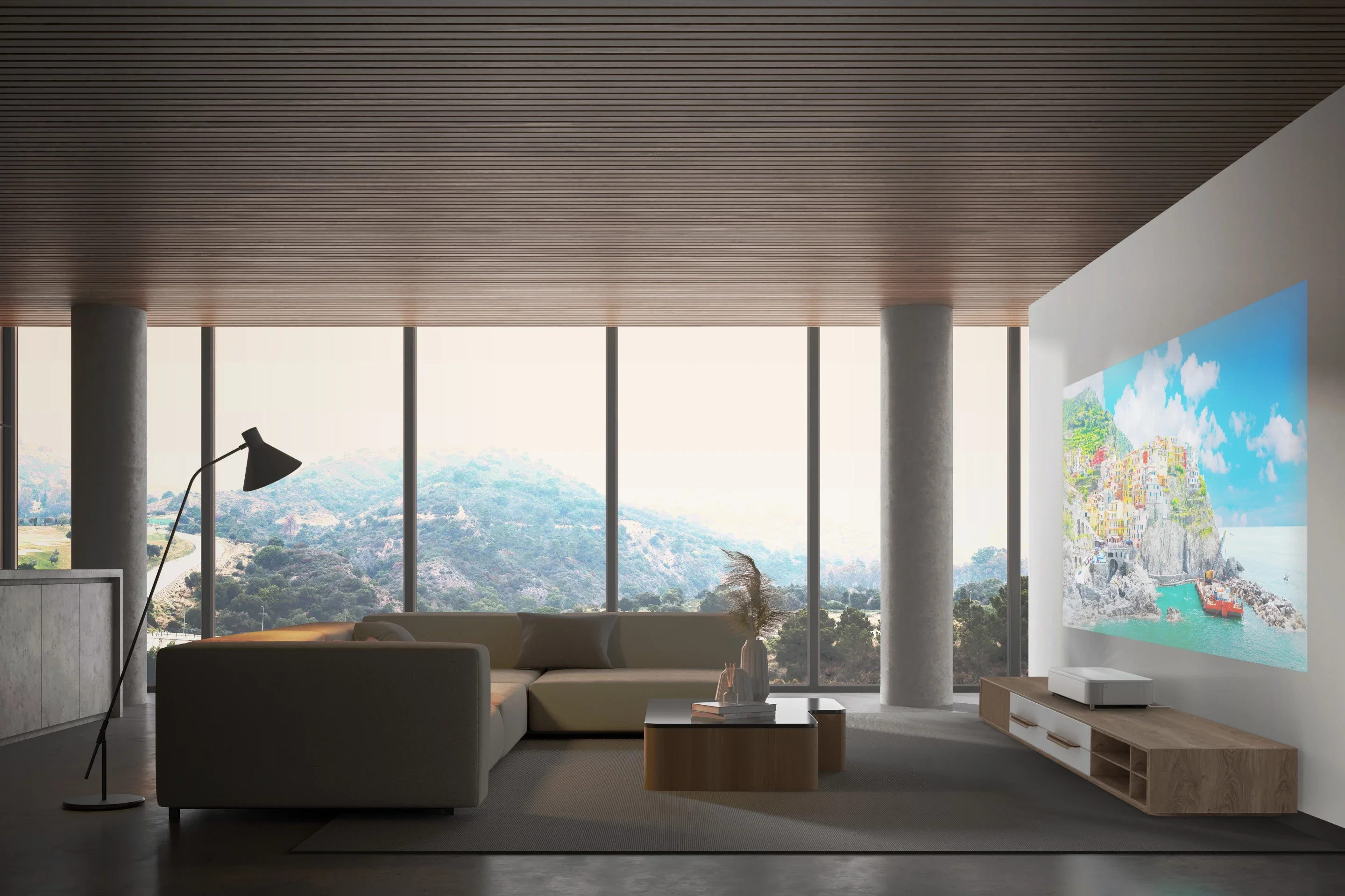 Nowy Epson EH-LS970 celuje w kino domowe premium. Laserowy projektor 3LCD z natywnym 4K, dużym obrazem do 150 cali, niskim input lagiem i dźwiękiem od Bose trafi do sprzedaży w 2026 roku.