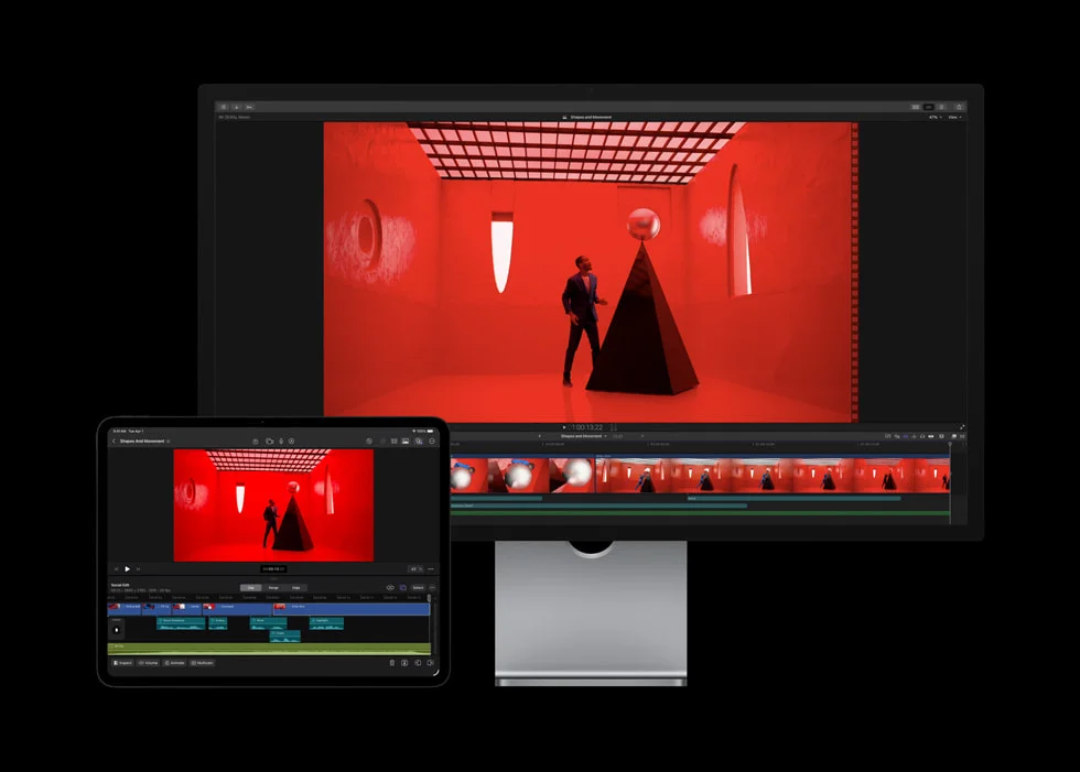 Apple Creator Studio łączy najważniejsze aplikacje Apple dla twórców w jednej subskrypcji. Final Cut Pro, Logic Pro i Pixelmator Pro otrzymują nowe funkcje oparte na AI i wsparcie dla Apple silicon.