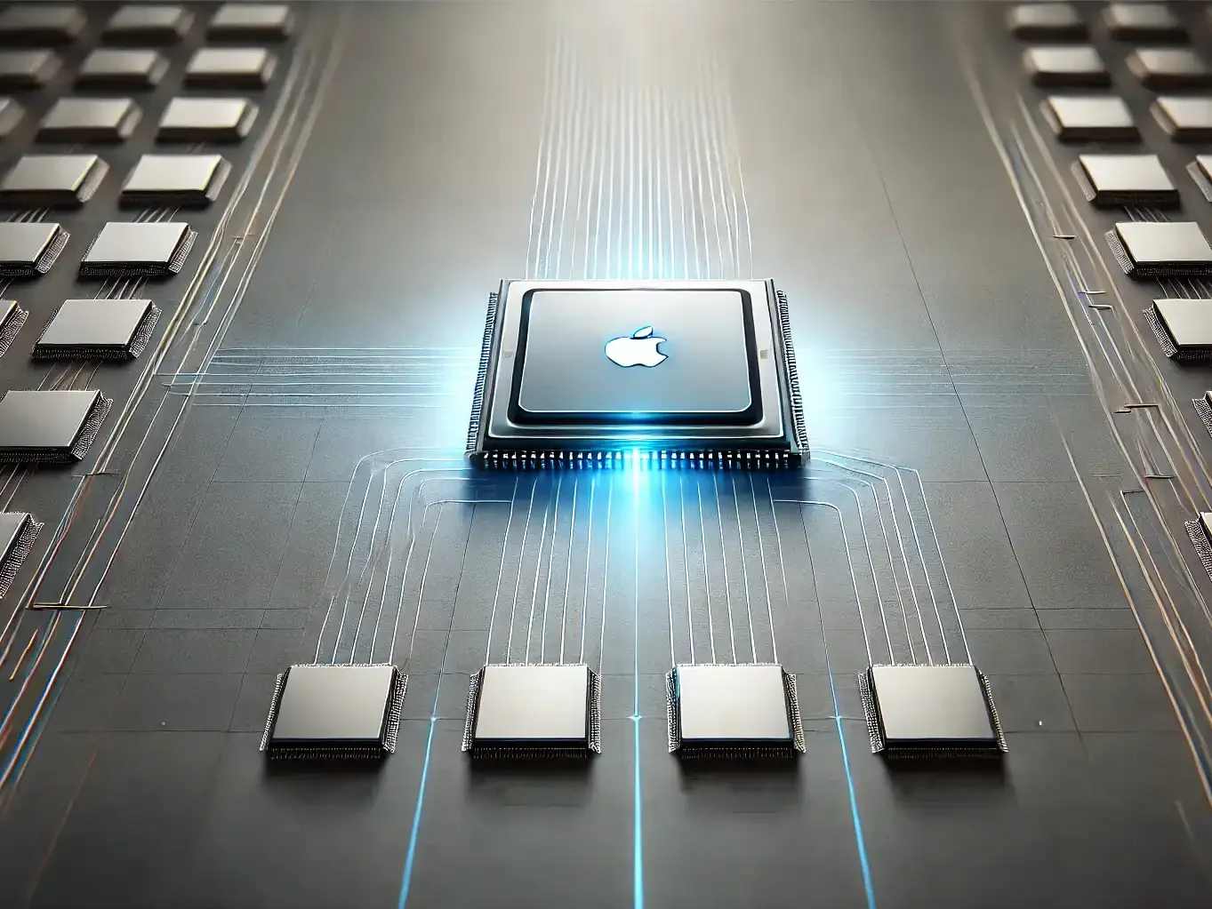 Apple chce pełnej kontroli nad AI – od urządzeń po serwery. Nowe chipy AI projektowane przez Apple mają zwiększyć wydajność, bezpieczeństwo i niezależność od zewnętrznych dostawców.