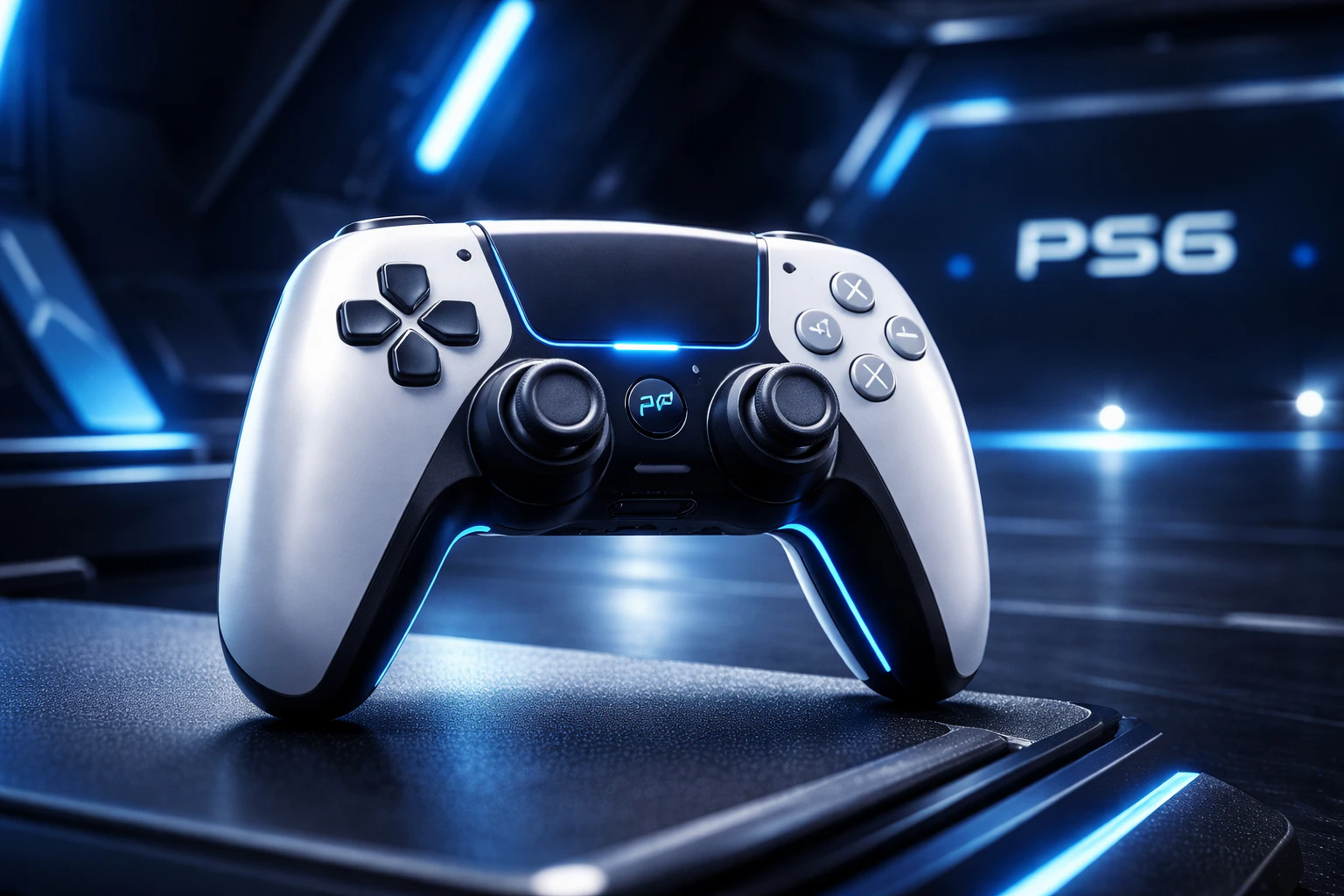 PlayStation 6 new console and controller design of the new generation.