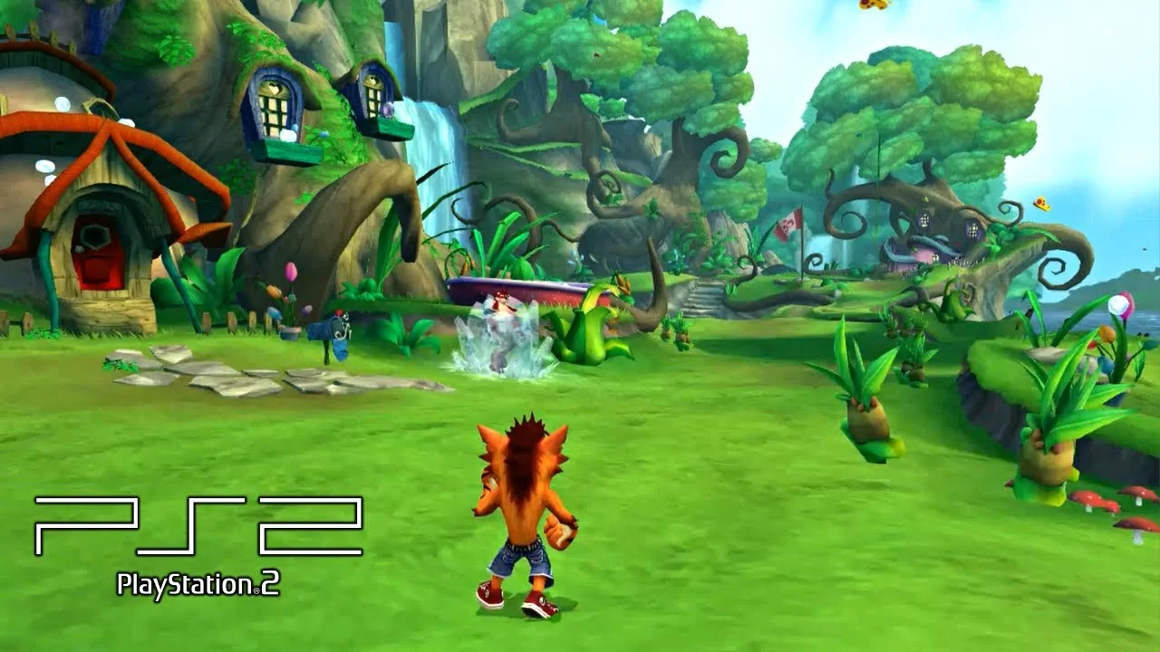 Photo: Crash of the Titans, YouTube: BenedictPlays