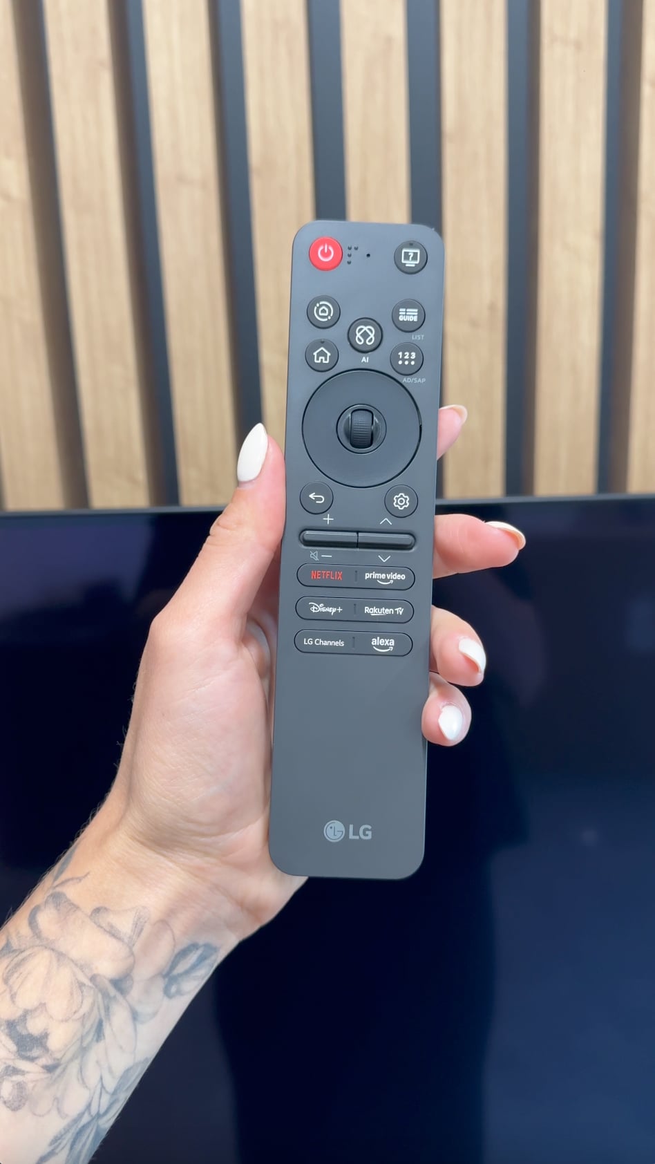Test LG OLED G5 Funkcje telewizora