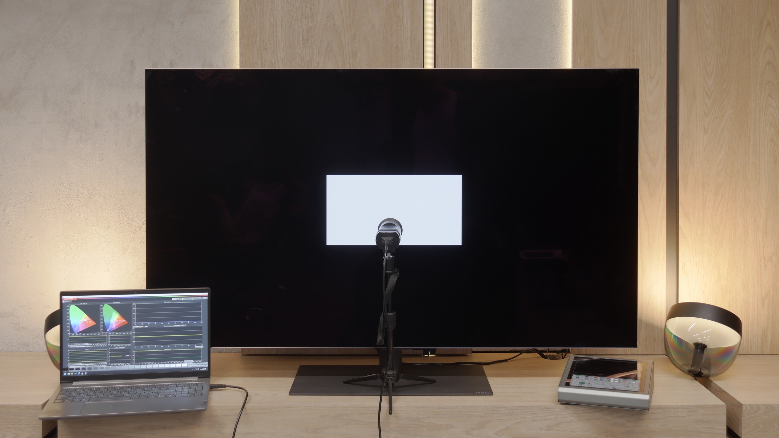 Test LG OLED G5 Funkcje telewizora