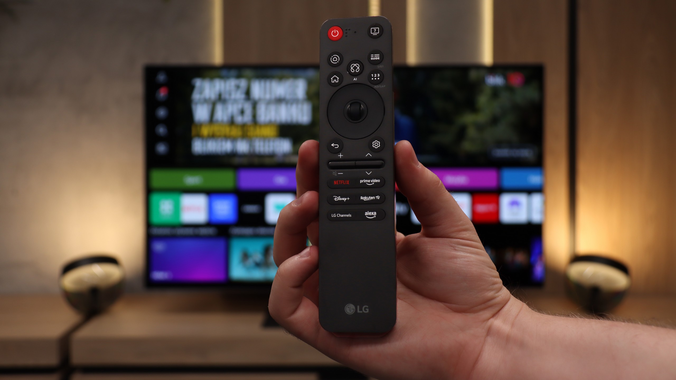 Test LG OLED G5 Funkcje telewizora