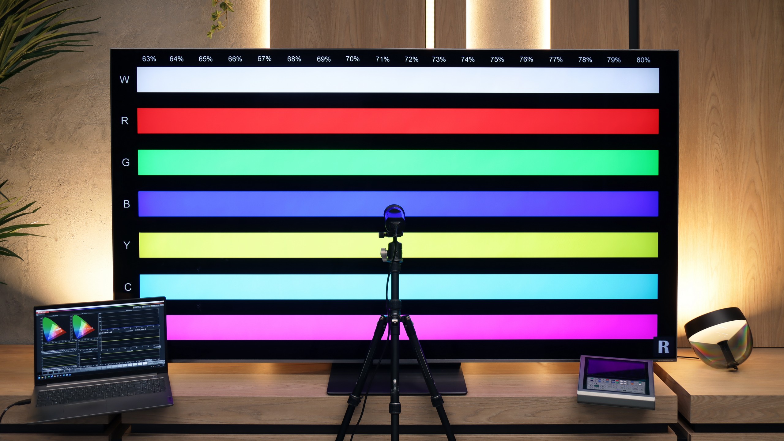 Review TCL C8K TV features