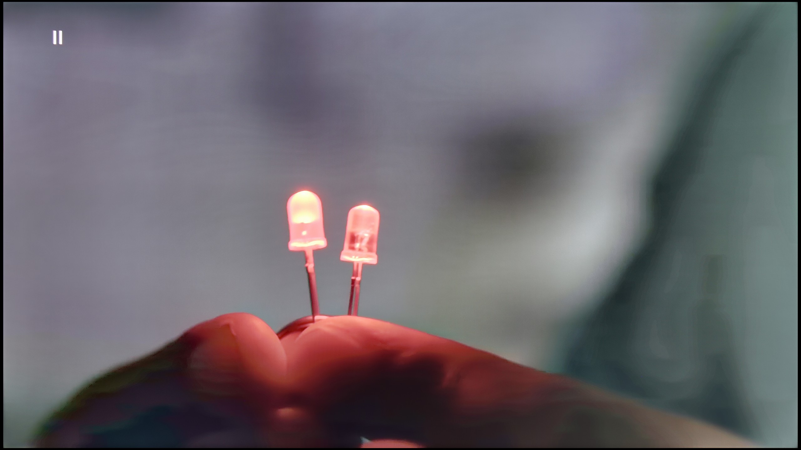 Test PHILIPS PUS8500 Funkcja wygładzania przejść tonalnych