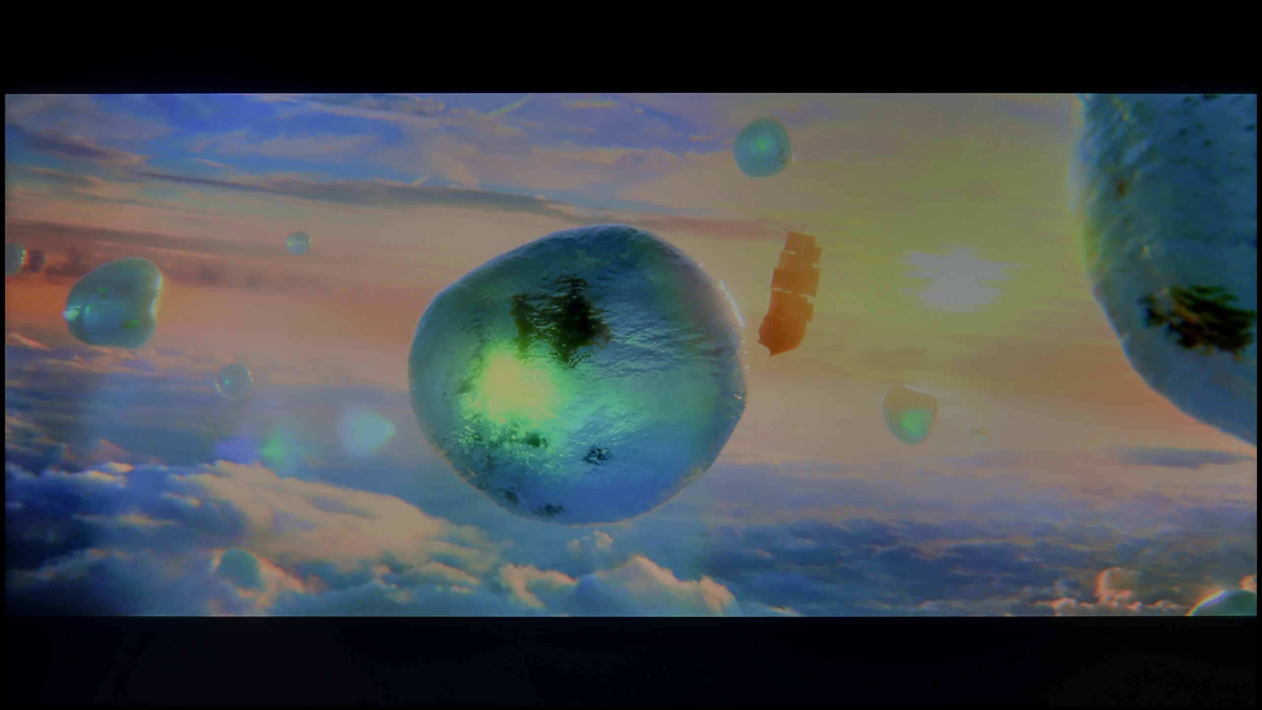 Test Samsung U8000F (IPS) Scena z filmu PAN