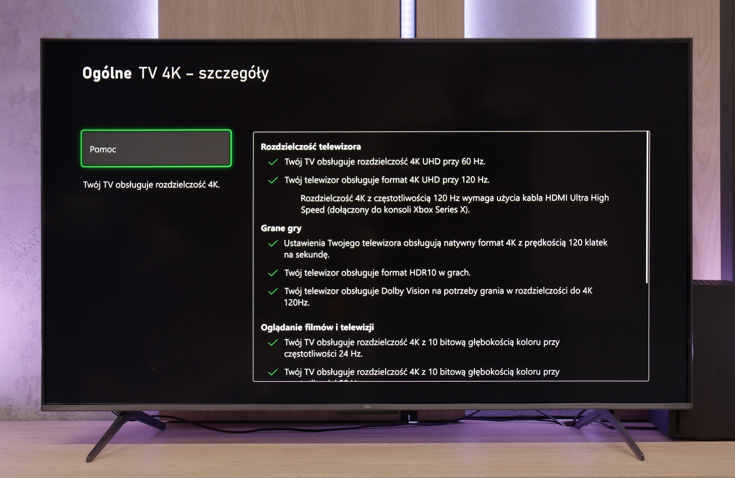 Review TCL C6K Console compatibility and gaming features
