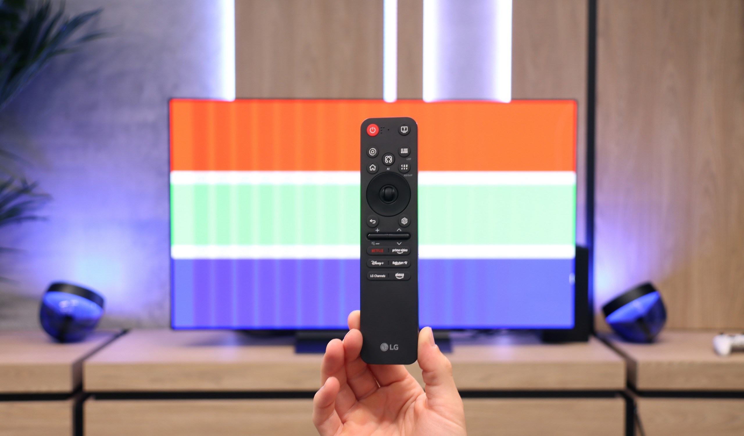 Test LG OLED C5 Funkcje telewizora