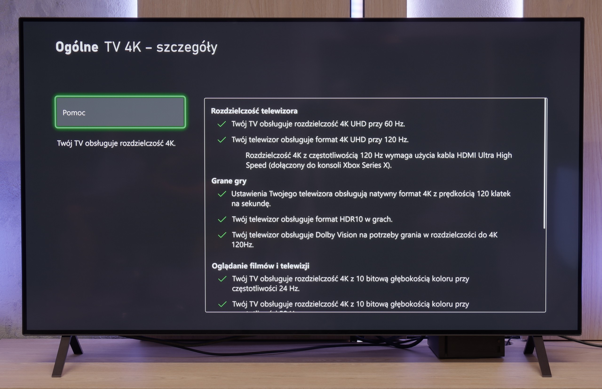Review LG OLED B5 Console compatibility and gaming features