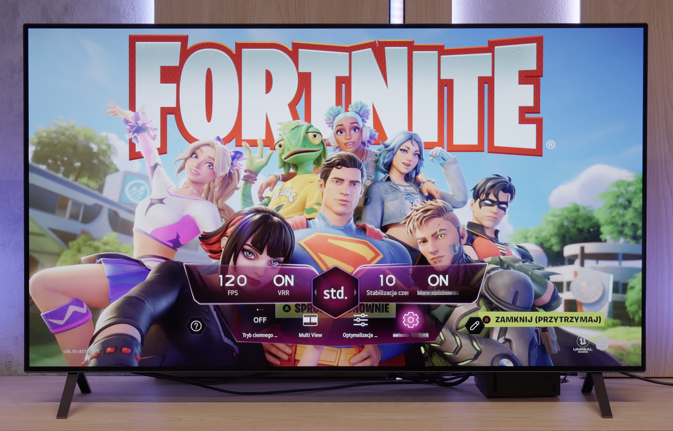 Review LG OLED B5 Console compatibility and gaming features