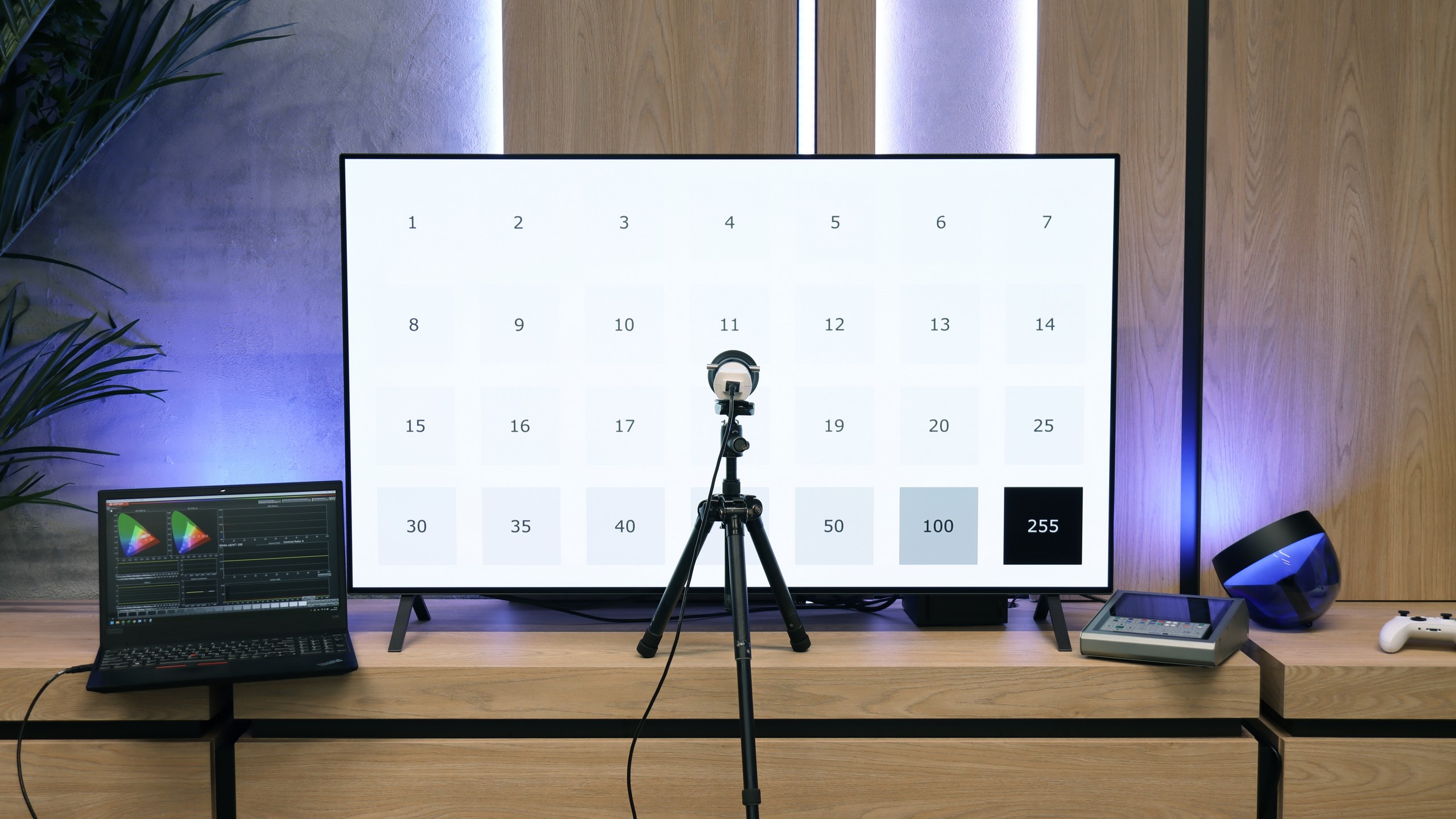 Test LG OLED B5 Funkcje telewizora