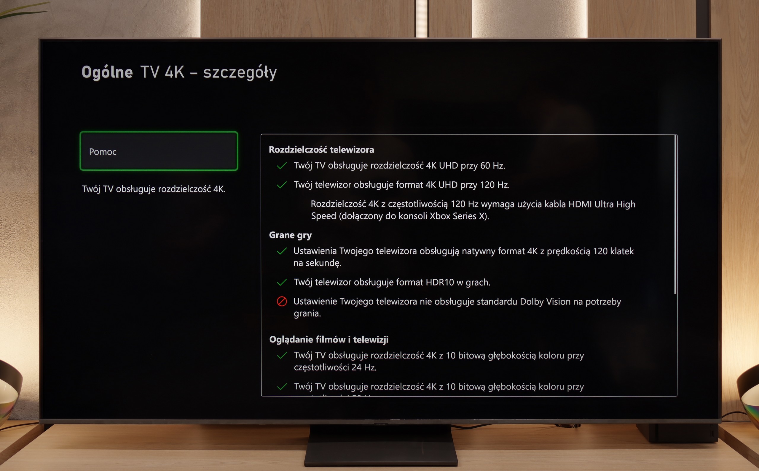 Test Samsung QN80F Funkcje dla graczy