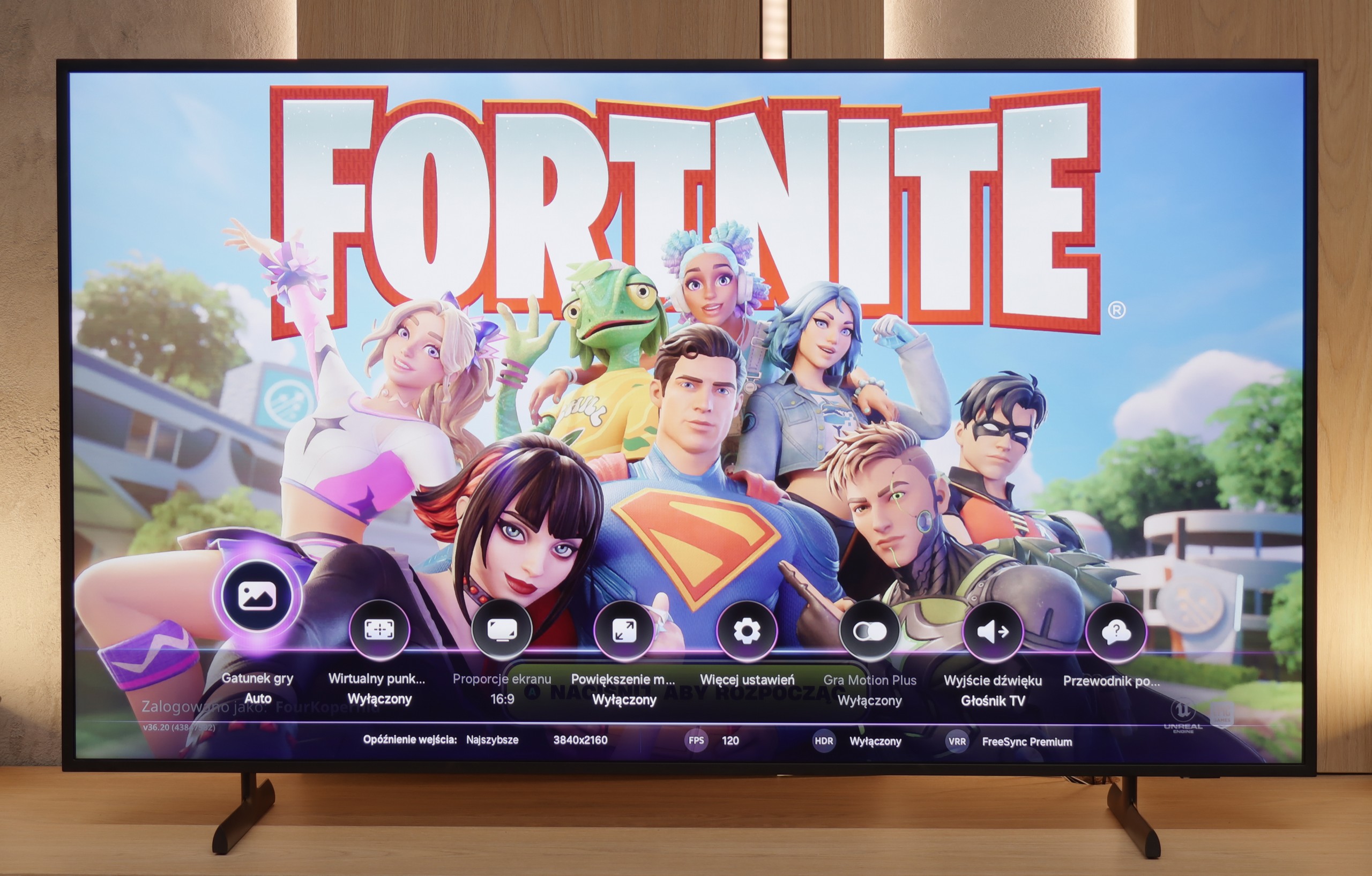 Review Samsung The Frame 2025 (LS03F) Console compatibility and gaming features