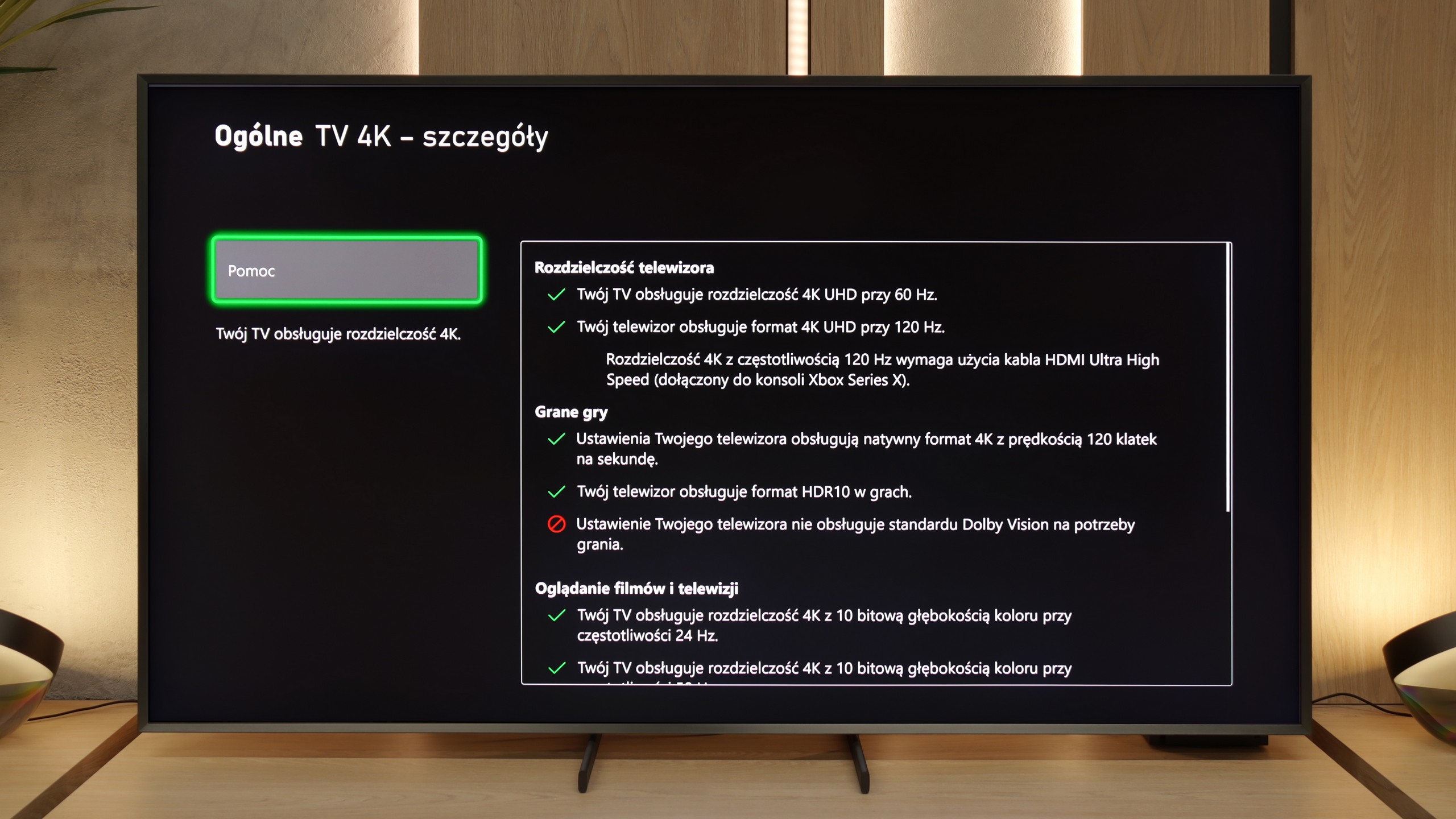 Test Samsung QN900F Funkcje dla graczy