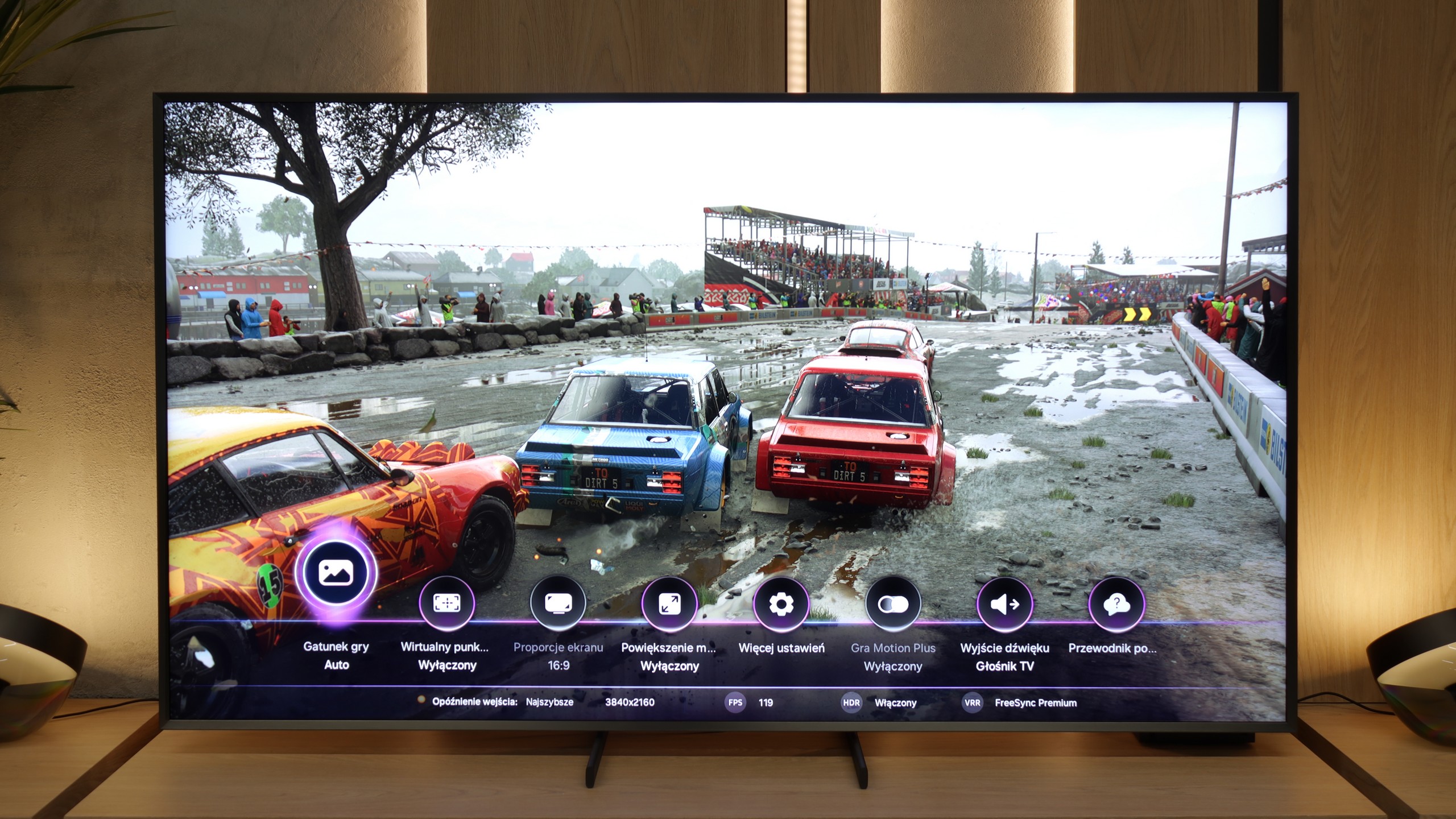 Test Samsung QN900F Funkcje dla graczy