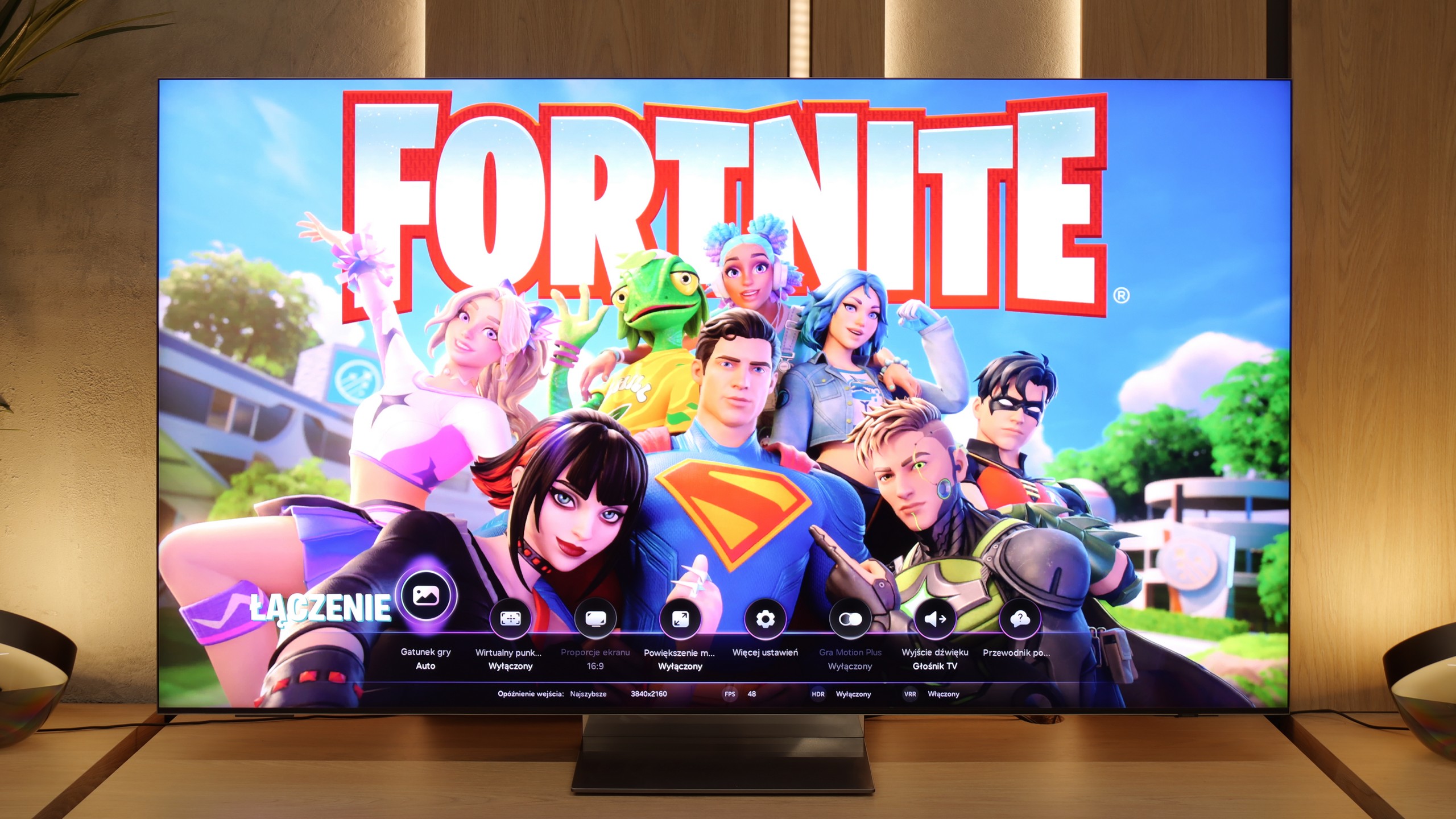 Test Samsung QN990F Funkcje dla graczy