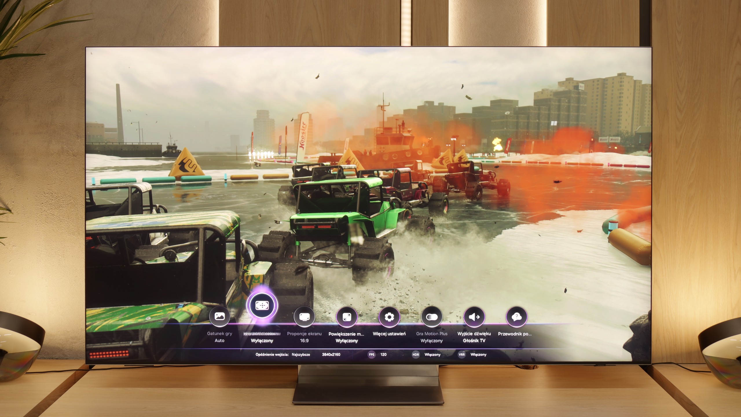 Test Samsung QN990F Funkcje dla graczy