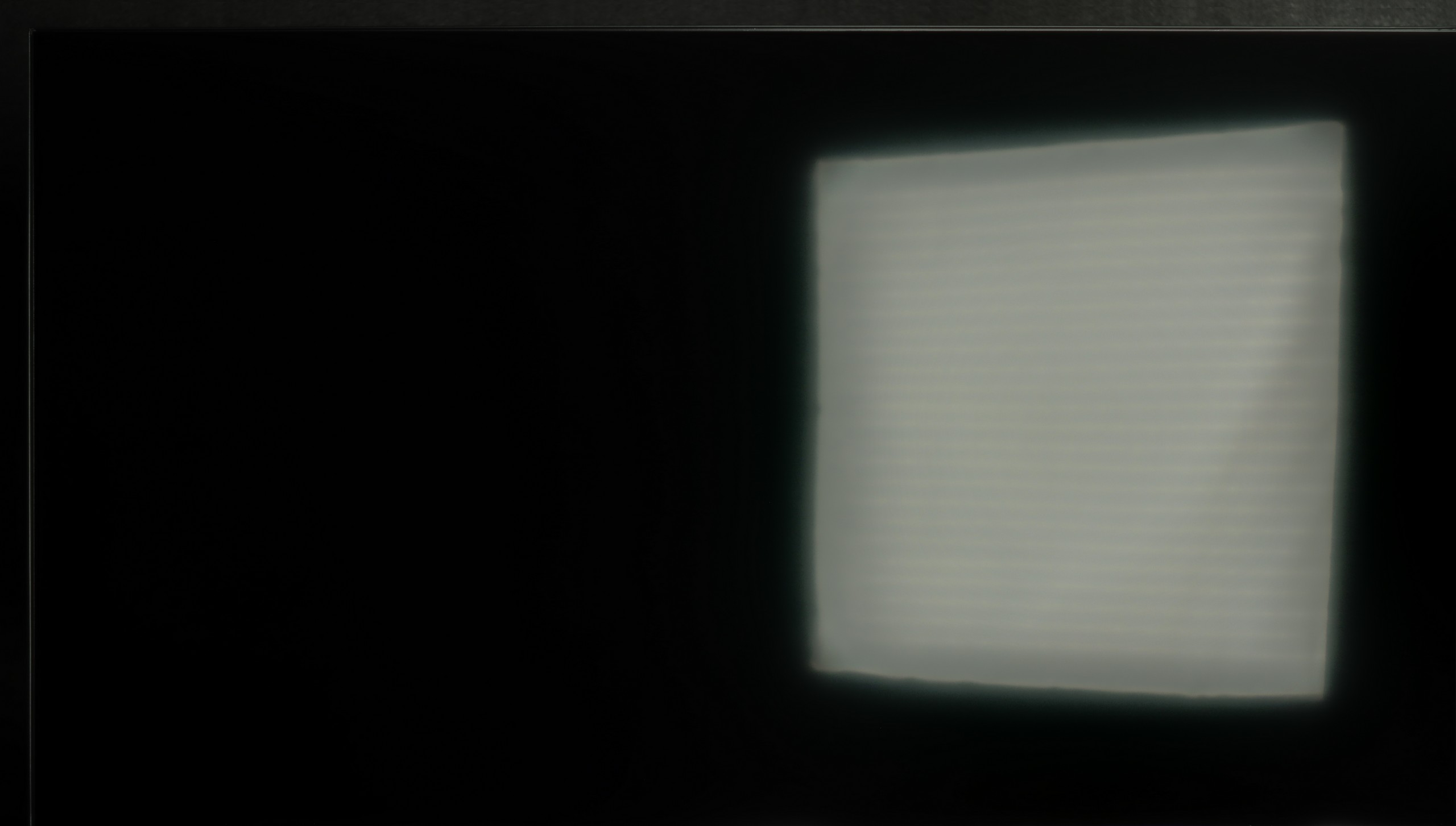 Review Samsung U8000F (VA) TV efficiency during daytime