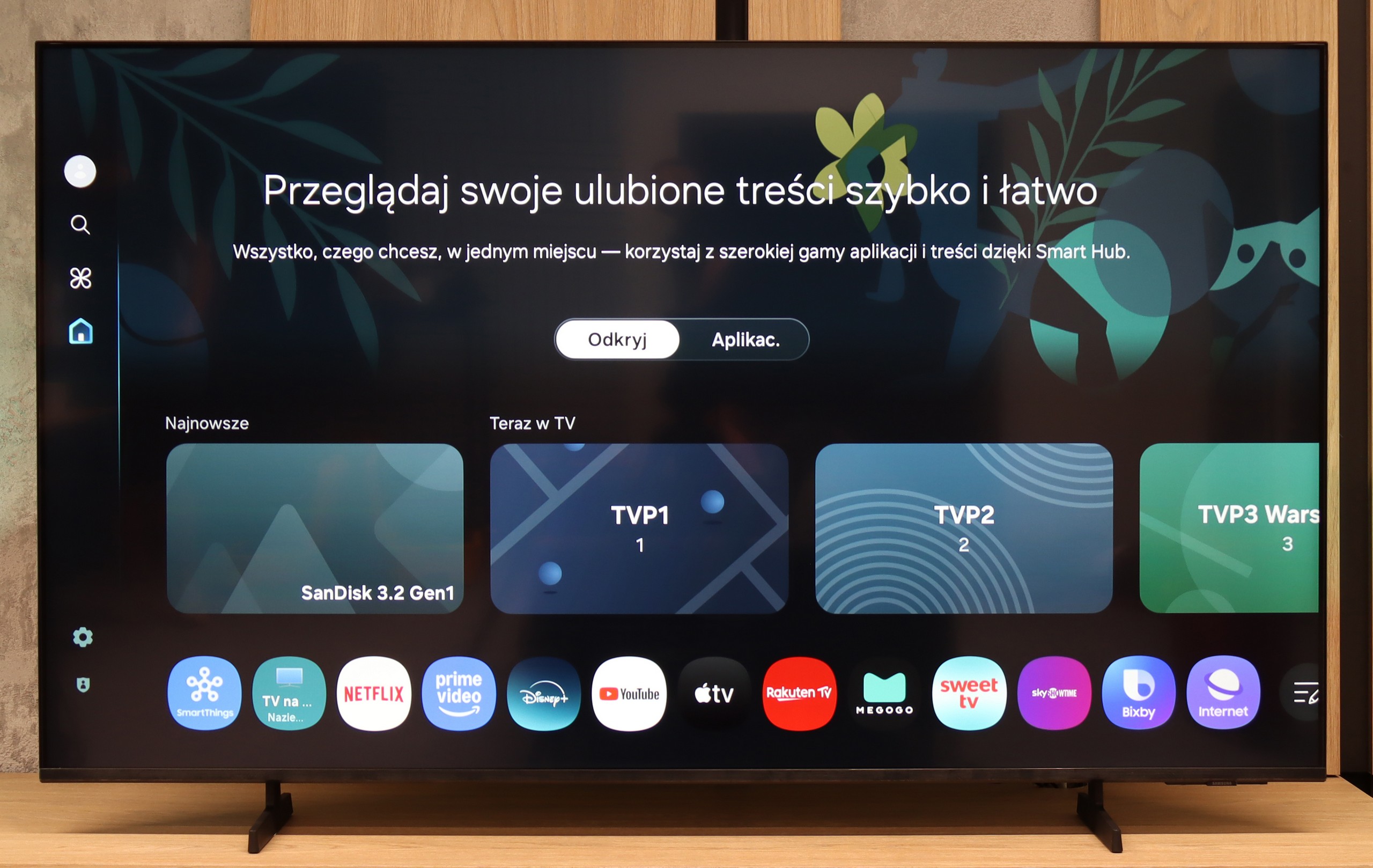 Review Samsung U8000F (VA) TV features