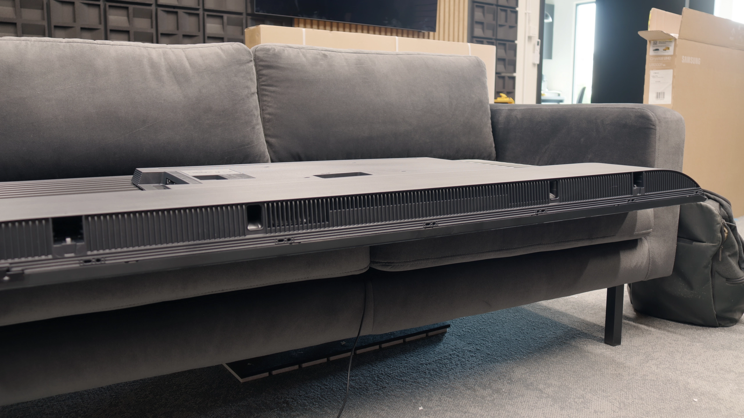 Review Samsung U8000F (VA) TV features