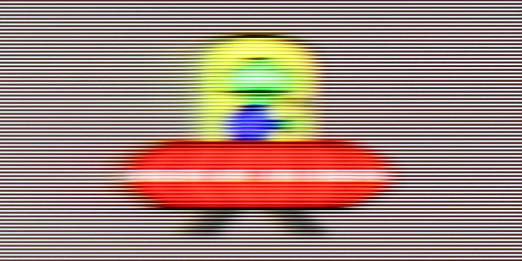 Test TCL C7K / QM7K Smużenie (natywna rozdzielczość, maks odświeżanie)