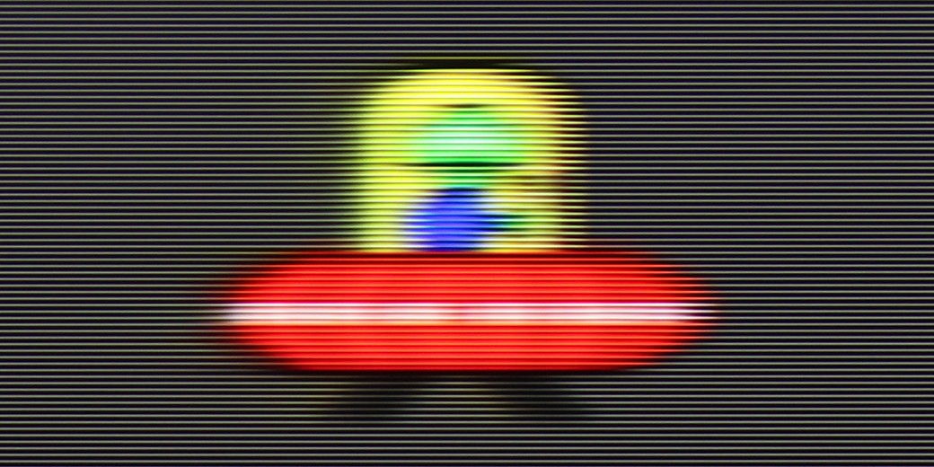 Test TCL C7K / QM7K Smużenie (natywna rozdzielczość, maks odświeżanie)
