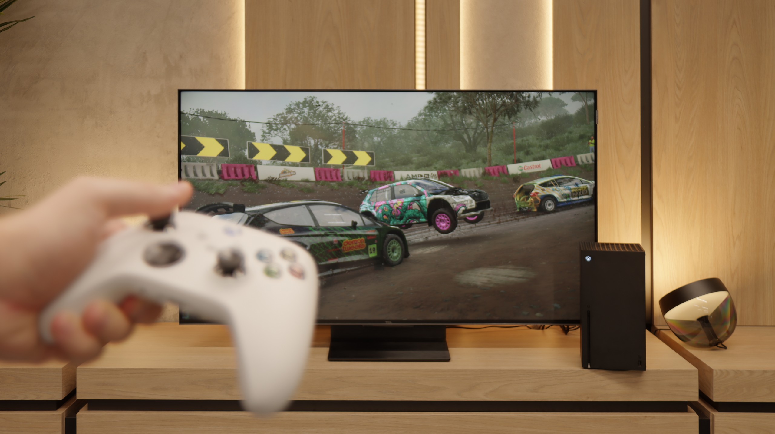 Test TCL C7K / QM7K Funkcje dla graczy
