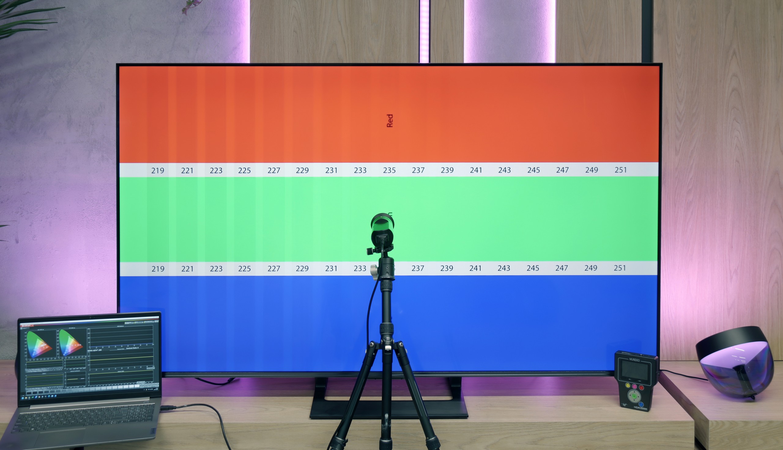 Test Hisense U7Q Funkcje telewizora