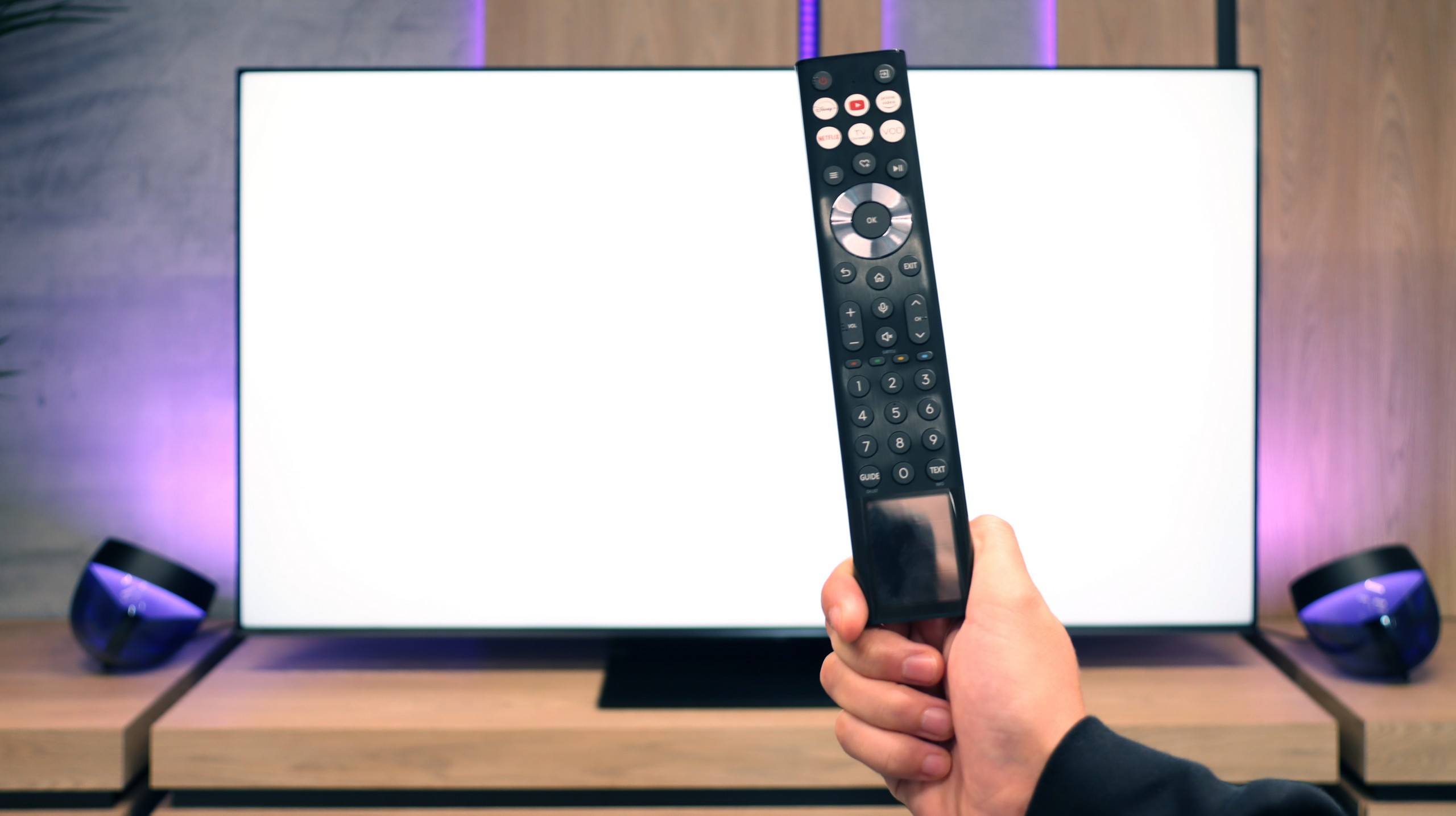 Test Hisense U7Q PRO Funkcje telewizora