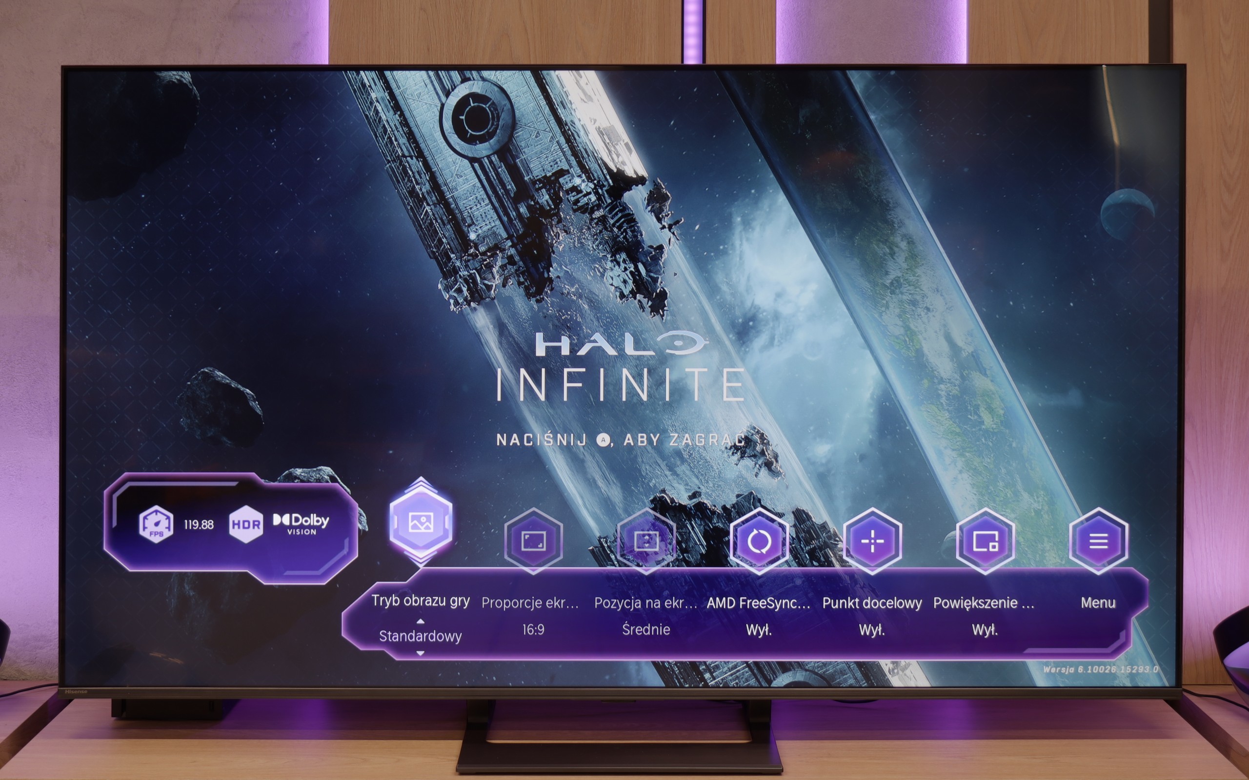 Review Hisense E8Q Console compatibility and gaming features