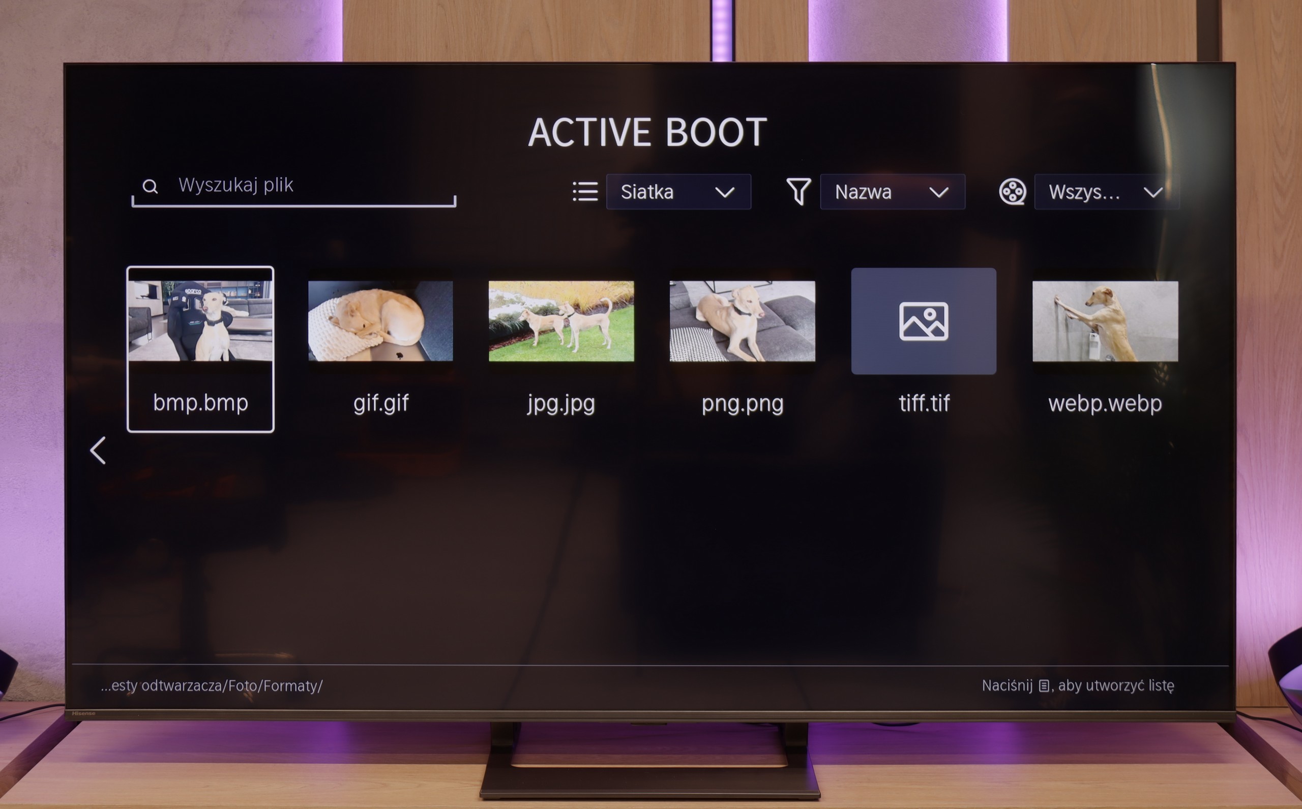 Review Hisense E8Q Playing files from USB