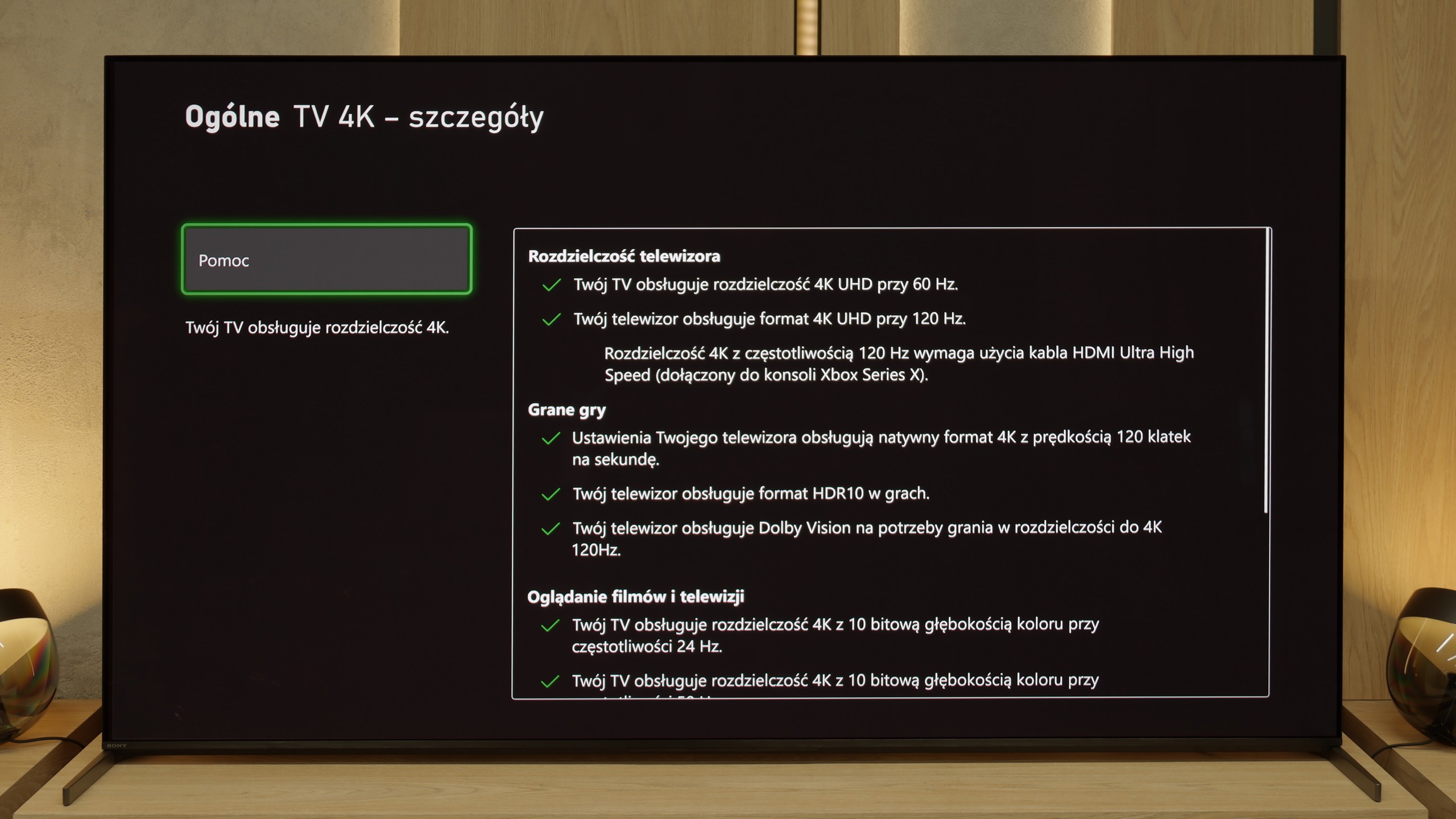 Review Sony Bravia 8 MK2 Console compatibility and gaming features