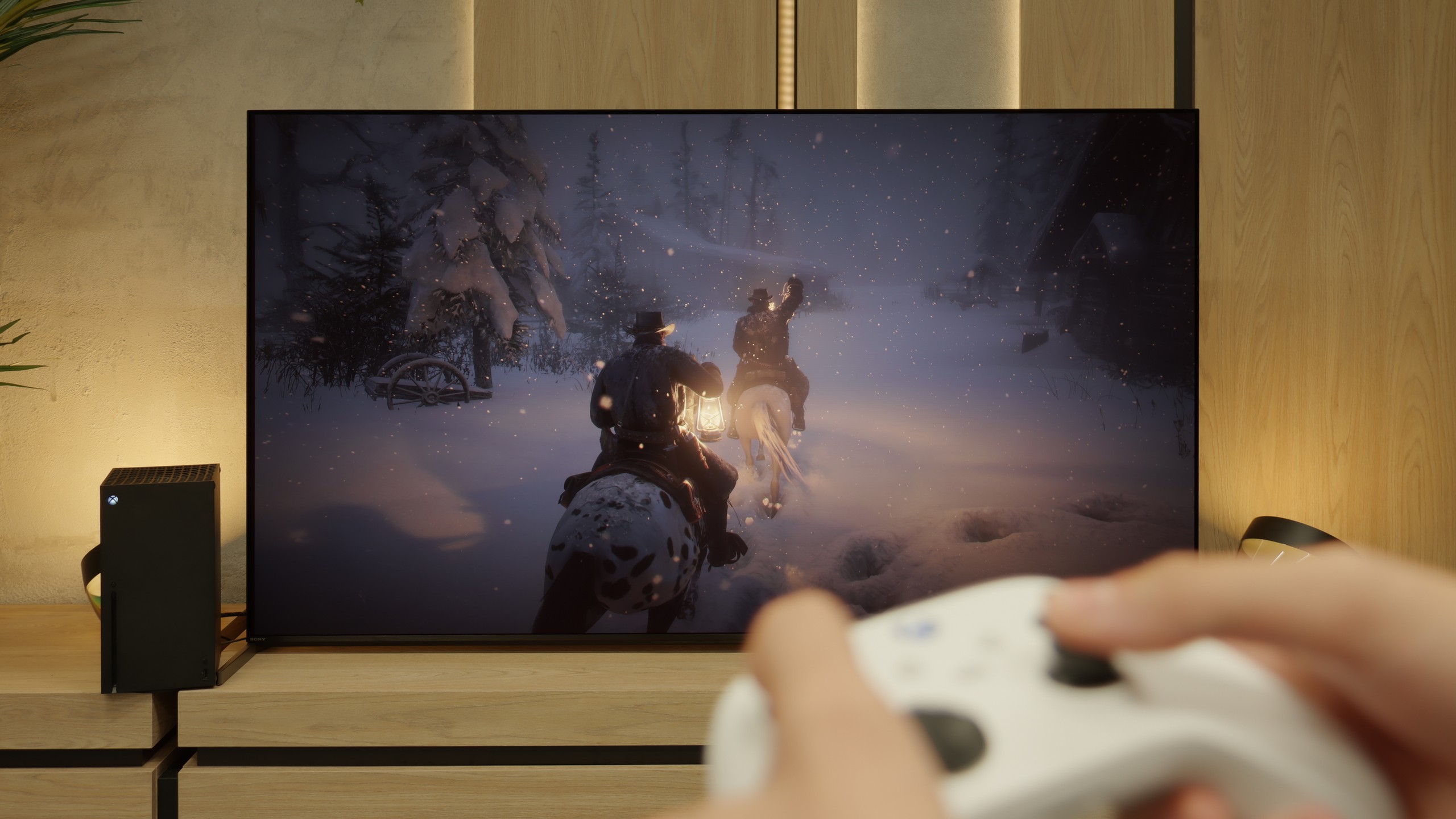 Review Sony Bravia 8 MK2 Console compatibility and gaming features